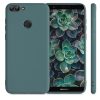 Калъф за Huawei P Smart / Enjoy 7s, Силиконов, Зелен, 44124.171