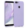 Калъф за Huawei P Smart / Enjoy 7s, силиконов, лилав, 44124.108