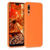 Кейс за Huawei P20 Pro, Силиконов, Оранжев, 44223.150