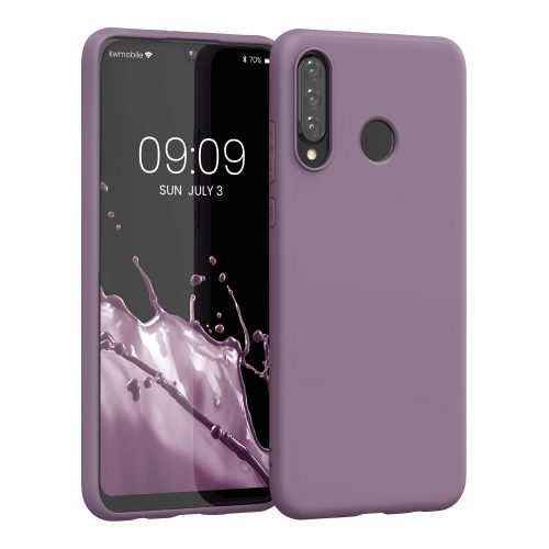 Кейс за Huawei P30 Lite, силиконов, лилав, 47499.181