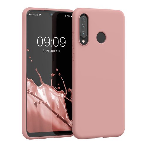 Кейс за Huawei P30 Lite, Силиконов, Розов, 47499.193