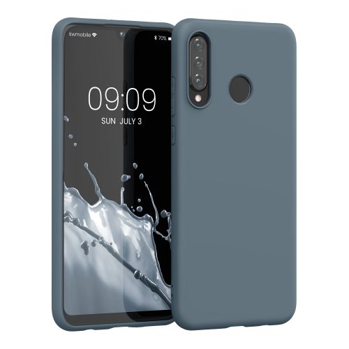 Кейс за Huawei P30 Lite, Силиконов, Син, 47499.202