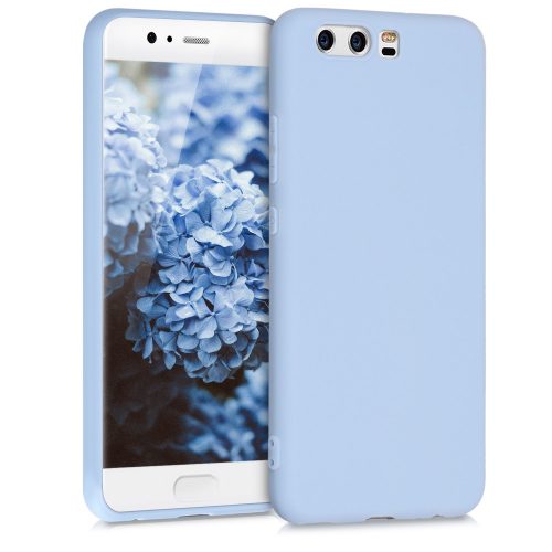 Кейс за Huawei P10, Силиконов, Син, 51770.58