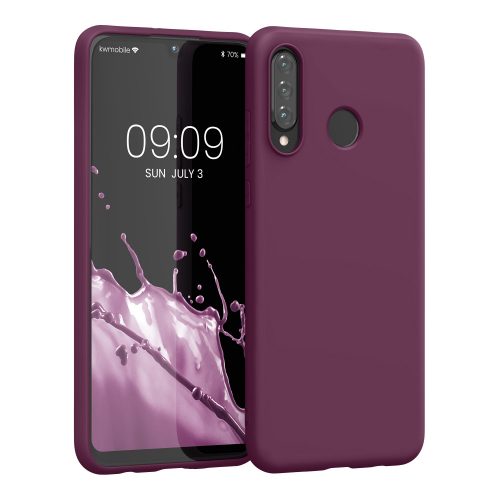 Кейс за Huawei P30 Lite, Силиконов, Лилав, 47499.187