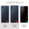 Кейс за Huawei P20 Lite, Силиконов, Лилав, 44358.187