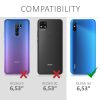 Кейс за Xiaomi Redmi 9A, Силиконов, Черен, 52847.47