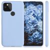 Кейс за Google Pixel 5, Силиконов, Син, 51722.58