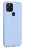 Кейс за Google Pixel 5, Силиконов, Син, 51722.58