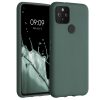 Кейс за Google Pixel 5, Силиконов, Зелен, 51722.166