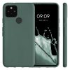 Кейс за Google Pixel 5, Силиконов, Зелен, 51722.166