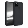 Кейс за Google Pixel 4a 5G, Силиконов, Черен, 51727.01