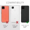 Кейс за Google Pixel 4a 5G, Силиконов, Черен, 51727.01