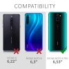 Кейс за Xiaomi Redmi Note 8 Pro, Силиконов, Оранжев, 50242.69