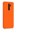 Кейс за Xiaomi Redmi Note 8 Pro, Силиконов, Оранжев, 50242.69