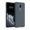 Калъф за LG G7 ThinQ / G7 Fit / G7 One, Силиконов, Син, 44920.202