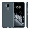 Калъф за LG G7 ThinQ / G7 Fit / G7 One, Силиконов, Син, 44920.202