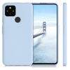 Кейс за Google Pixel 4a 5G, Силиконов, Син, 51727.58