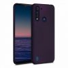 Капак за Motorola Moto G8 Power Lite, силикон, лилав, 52315.115