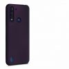 Капак за Motorola Moto G8 Power Lite, силикон, лилав, 52315.115