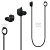 Комплект от 2 каишки за слушалки Samsung Galaxy Buds/Galaxy Buds Plus, Kwmobile, черни, силикон, 53474.01