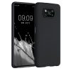 Капак за Xiaomi Poco X3 (NFC), силикон, черен, 53482.47