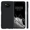 Капак за Xiaomi Poco X3 (NFC), силикон, черен, 53482.47