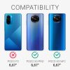 Капак за Xiaomi Poco X3 (NFC), силикон, черен, 53482.47