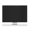 Капак за монитор Apple iMac 27"/iMac Pro 27", Kwmobile, черен, текстил, 41251.01