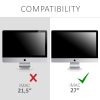 Капак за монитор Apple iMac 27"/iMac Pro 27", Kwmobile, черен, текстил, 41251.01