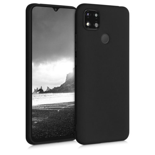 Кейс за Xiaomi Redmi 9C, Силиконов, Черен, 52850.47