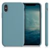 Калъф за Apple iPhone X / iPhone XS, Силиконов, Син, 42495.207