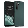 Капак за Huawei P40 lite 5G, Силиконов, Зелен, 53528.14