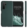 Капак за Huawei P40 lite 5G, Силиконов, Зелен, 53528.14