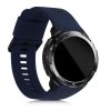 Комплект от 2 каишки за Honor Watch GS Pro, силикон, черен / син, 53585.01