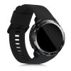 Комплект от 2 каишки за Honor Watch GS Pro, силикон, черен / син, 53585.01