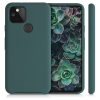 Кейс за Google Pixel 5, Силиконов, Зелен, 53633.171