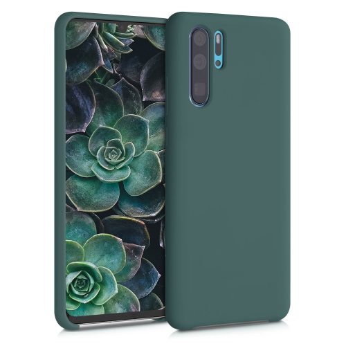 Кейс за Huawei P30 Pro, Силиконов, Зелен, 47423.171