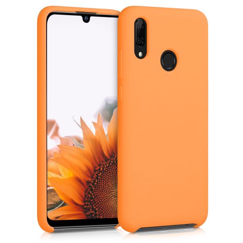 Калъф за Huawei P Smart (2019), Силиконов, Оранжев, 47824.150