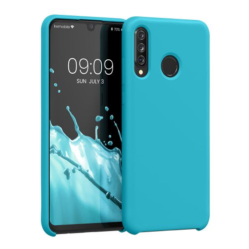 Кейс за Huawei P30 Lite, Силиконов, Син, 47510.205