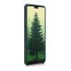 Кейс за Huawei P20 Pro, Силиконов, Зелен, 47706.166