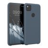 Кейс за Google Pixel 4a, Силиконов, Син, 52549.202