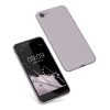 Калъф за iPhone 8 / iPhone 7 / iPhone SE 2, Силиконов, Лилав, 49979.192