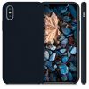 Калъф за Apple iPhone X / iPhone XS, Силиконов, Син, 46313.186