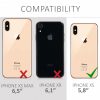 Калъф за Apple iPhone X / iPhone XS, Силиконов, Син, 46313.186