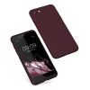 Калъф за Apple iPhone 8 / iPhone 7 / iPhone SE 2, силиконов, червен, 49979.187, kwmobile