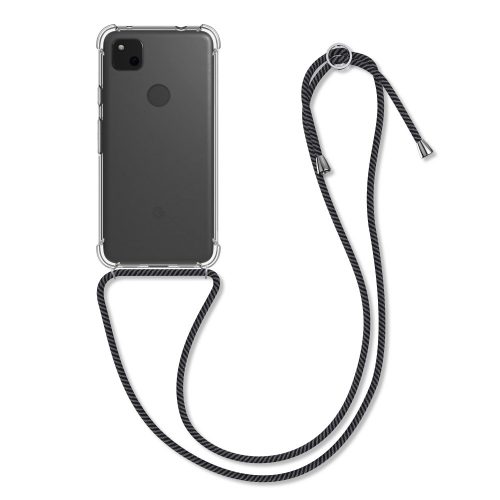 Кейс за Google Pixel 4a, Силиконов, Прозрачен, 52757.32