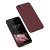 Калъф за Apple iPhone 8 / iPhone 7 / iPhone SE 2, растителни влакна, лилав, 49979.190