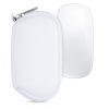 Капак за мишка Apple Magic Mouse 2/Magic Mouse 1, Kwmobile, бял, неопрен, 51117.02