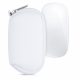 Капак за мишка Apple Magic Mouse 2/Magic Mouse 1, Kwmobile, бял, неопрен, 51117.02