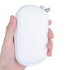 Капак за мишка Apple Magic Mouse 2/Magic Mouse 1, Kwmobile, бял, неопрен, 51117.02